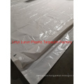 Black Silver PE Tarpaulin Cover